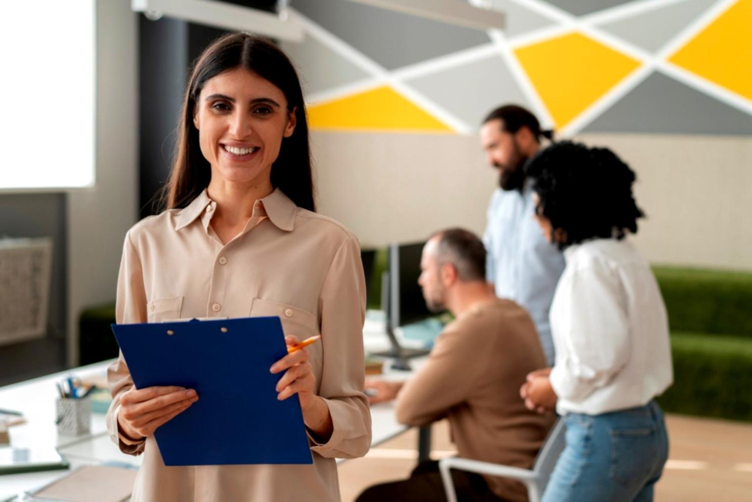 Financial planning consultation session showing collaborative approach to budgeting and forecasting education